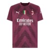 Jalkapallo Pelipaidat/Peliasut AC Milan Maalivahti Vieraspelipaita 2022-23